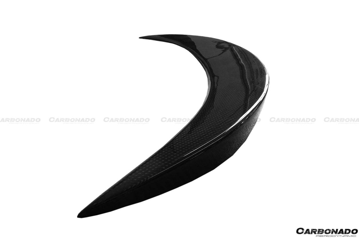 2011-2018 BMW 6 Series F12 convertiable M6 Style Carbon Fiber Trunk Spoiler - Carbonado Aero