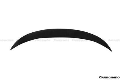 2011-2018 BMW 6 Series F12 convertiable M6 Style Carbon Fiber Trunk Spoiler - Carbonado Aero