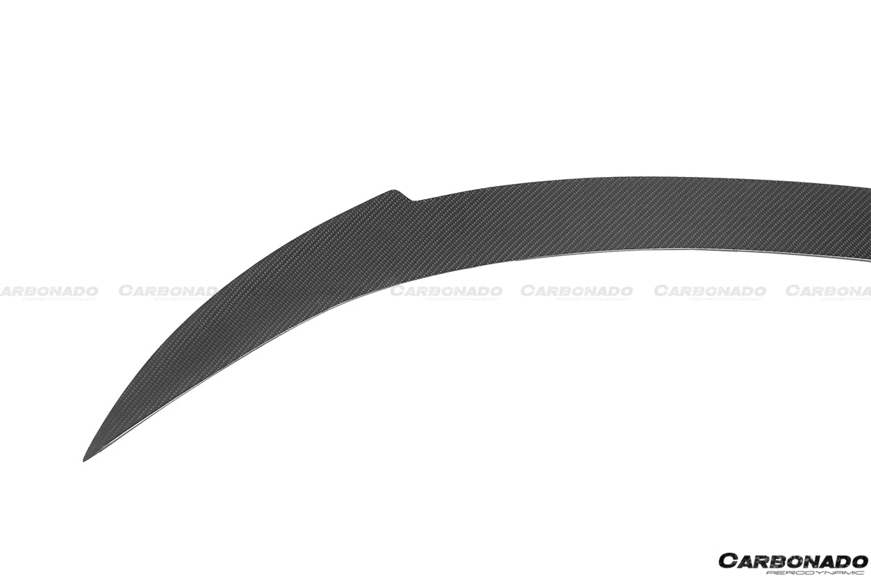 2011-2018 BMW 6 Series F13 F06 M6 VRS Style Carbon Fiber Trunk Spoiler
