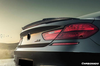 2011-2018 BMW 6 Series F13 F06 M6 VRS Style Carbon Fiber Trunk Spoiler