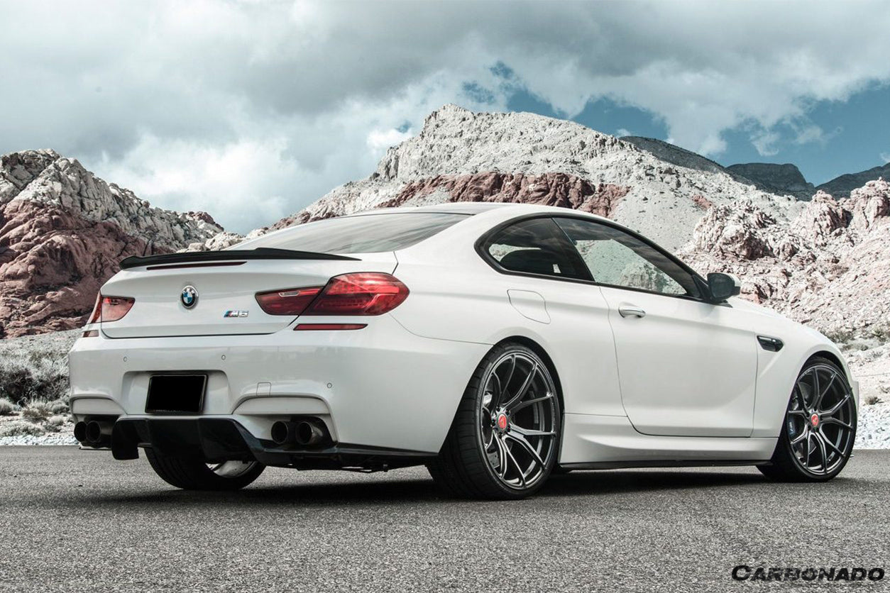 2011-2018 BMW 6 Series F13 F06 M6 VRS Style Carbon Fiber Trunk Spoiler