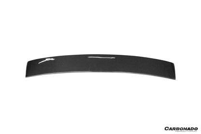 2009-2015 BMW 7 Series F01 ASC Style Carbon Fiber Roof Spoiler