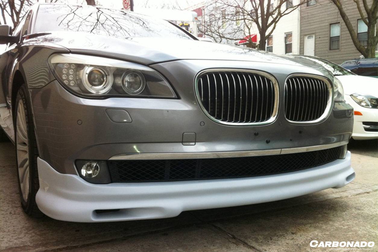 2009-2014 BMW 7 Series F01 HM Style Front Lip - Carbonado Aero