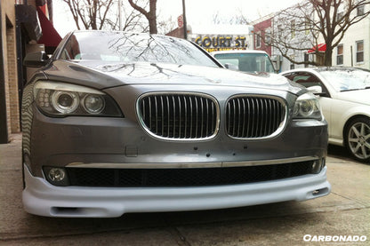 2009-2014 BMW 7 Series F01 HM Style Front Lip - Carbonado Aero