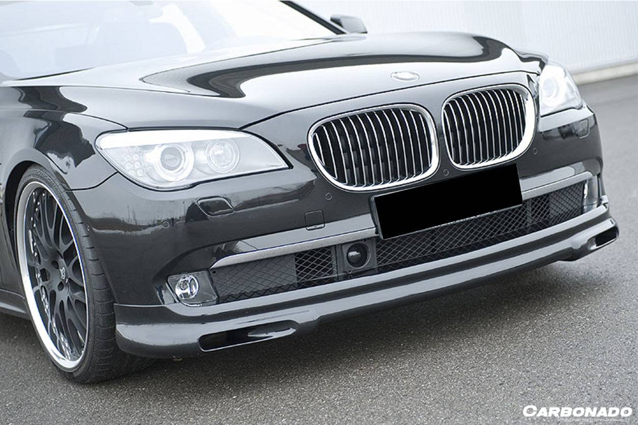 2009-2014 BMW 7 Series F01 HM Style Front Lip - Carbonado