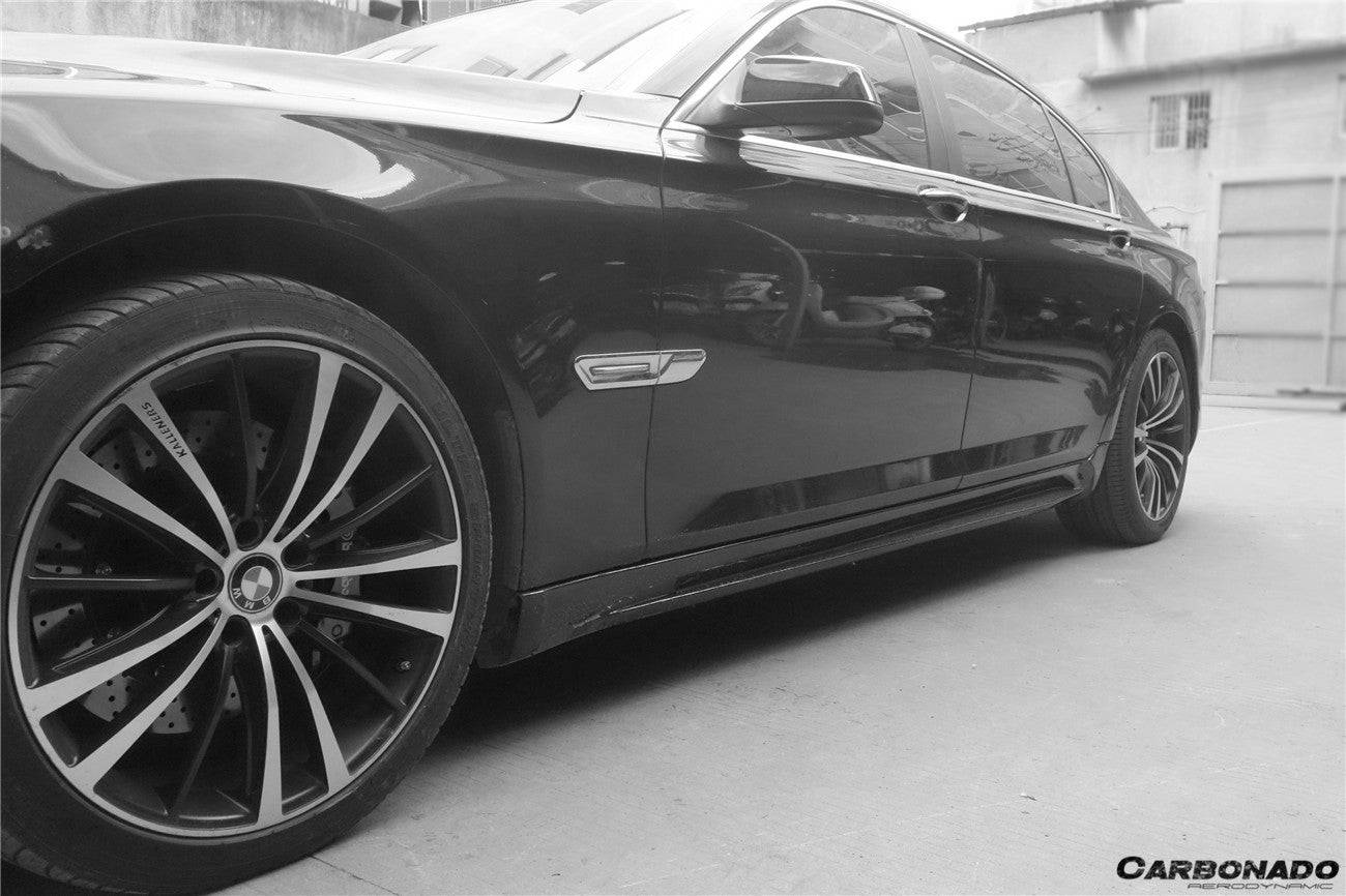 2009-2015 BMW 7 Series F01 WD Style Full Body Kit - Carbonado Aero