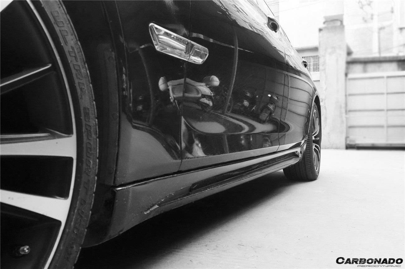 2009-2015 BMW 7 Series F01 WD Style Full Body Kit - Carbonado Aero