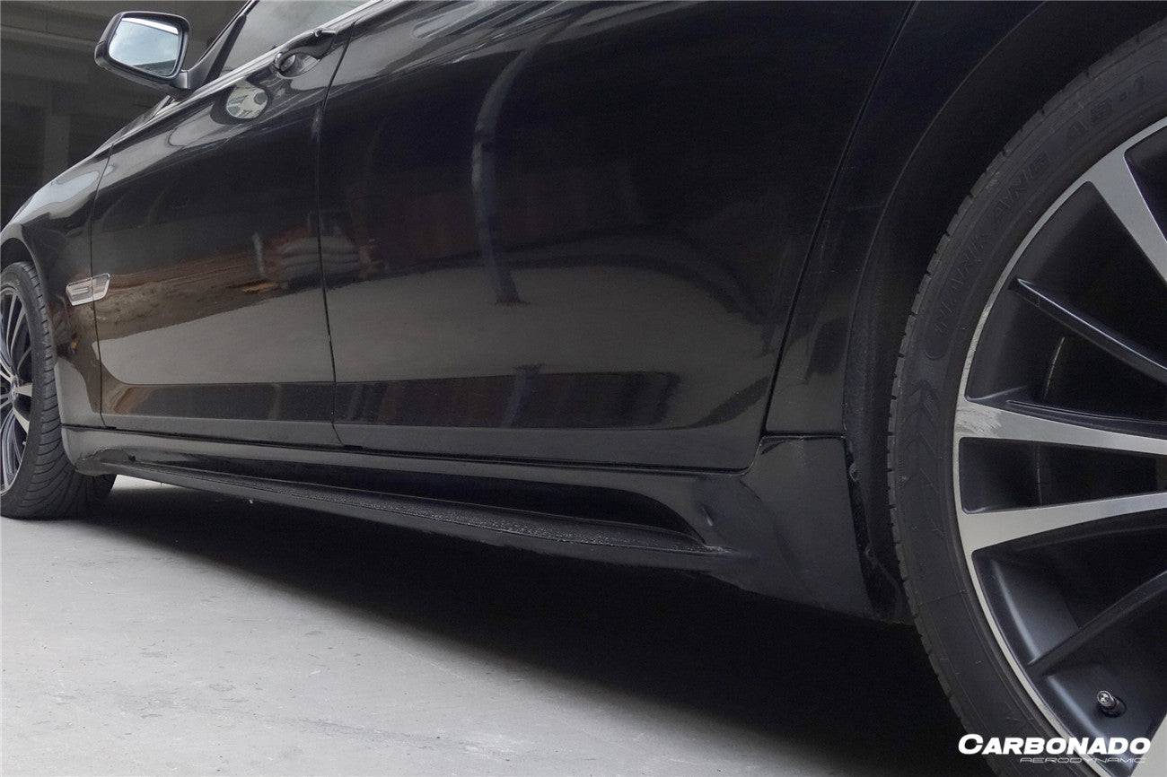 2009-2014 BMW 7 Series F01 WD Style Side Skirts - Carbonado Aero
