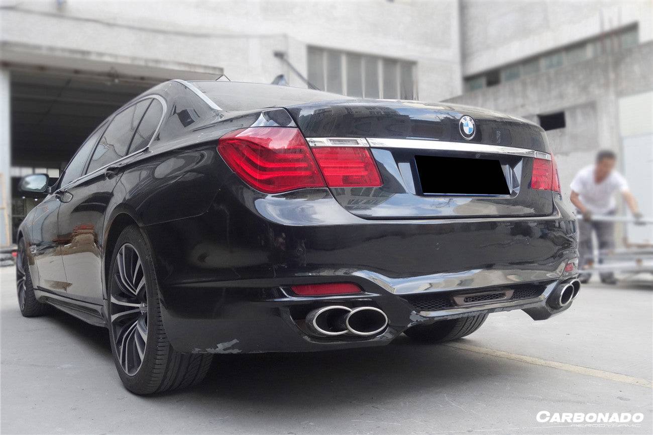 2009-2015 BMW 7 Series F01 WD Style Full Body Kit - Carbonado Aero