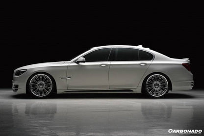 2009-2014 BMW 7 Series F01 WD Style Side Skirts - Carbonado Aero