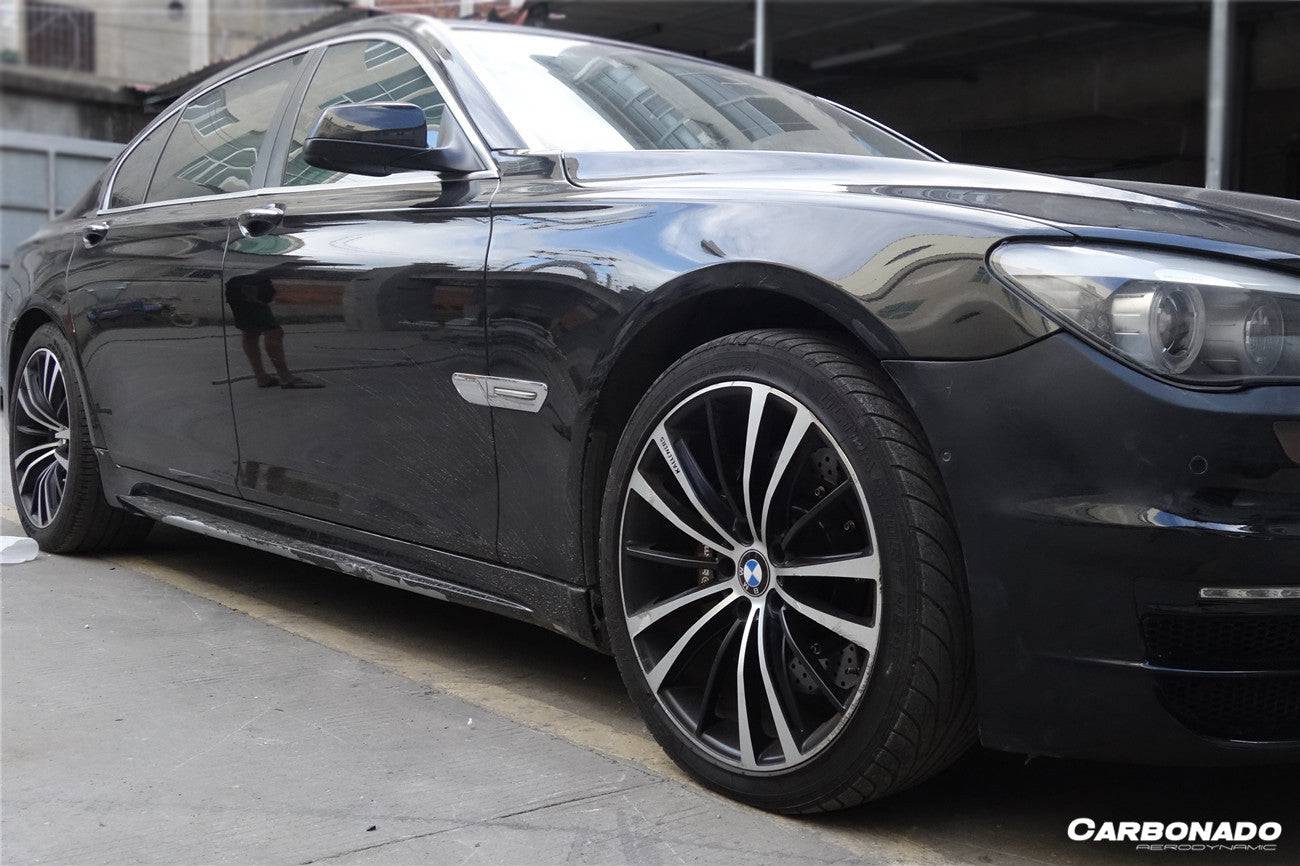 2009-2015 BMW 7 Series F01 WD Style Full Body Kit - Carbonado Aero