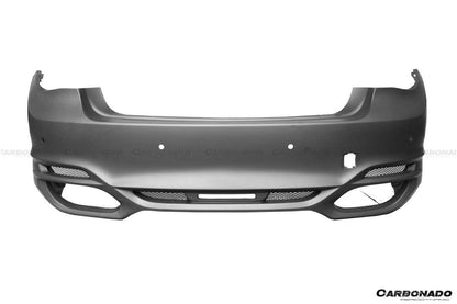 2009-2015 BMW 7 Series F01 F02 WD Style Rear Bumper W/Tips - Carbonado Aero