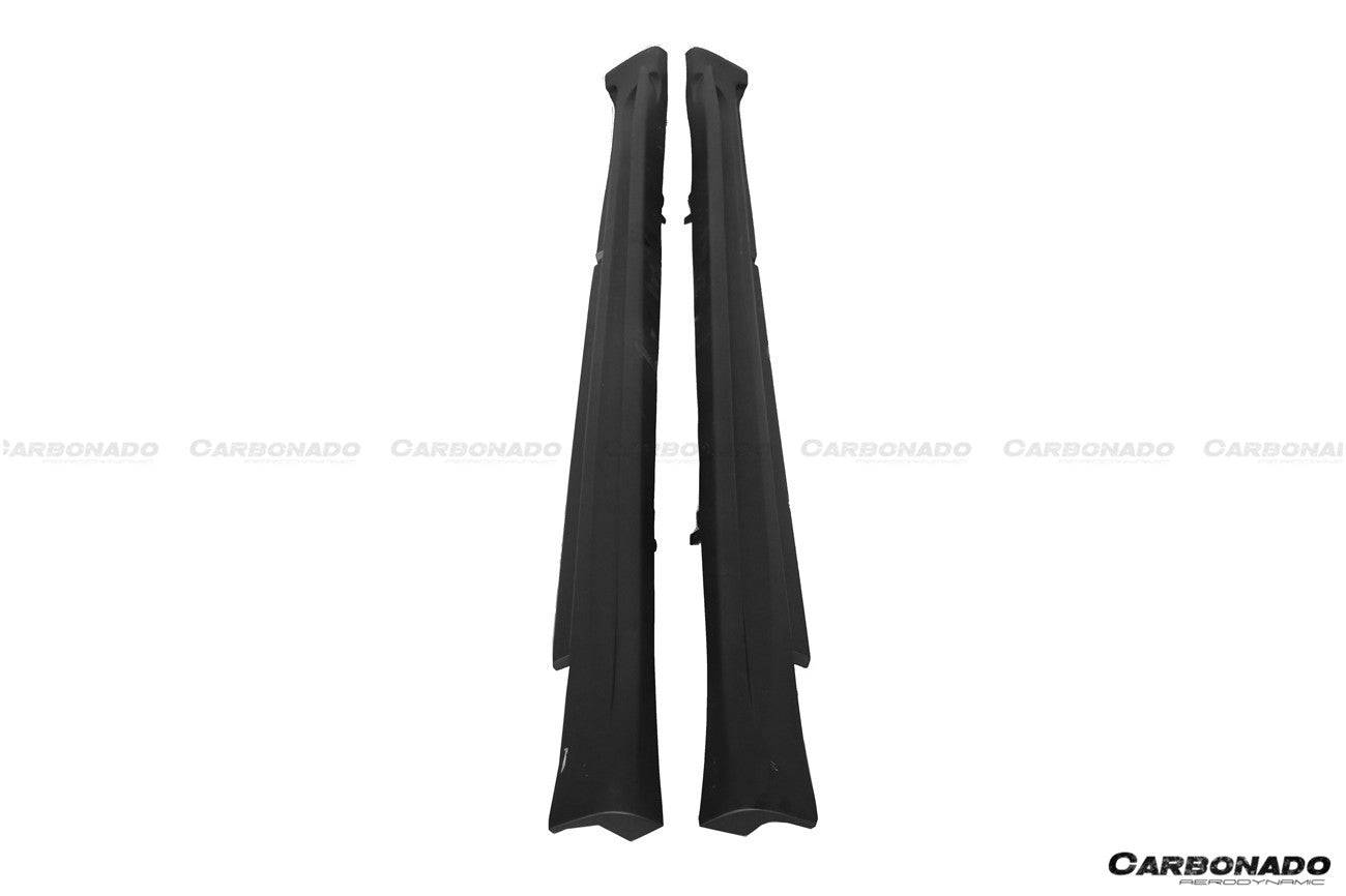 2009-2014 BMW 7 Series F01 WD Style Side Skirts - Carbonado Aero