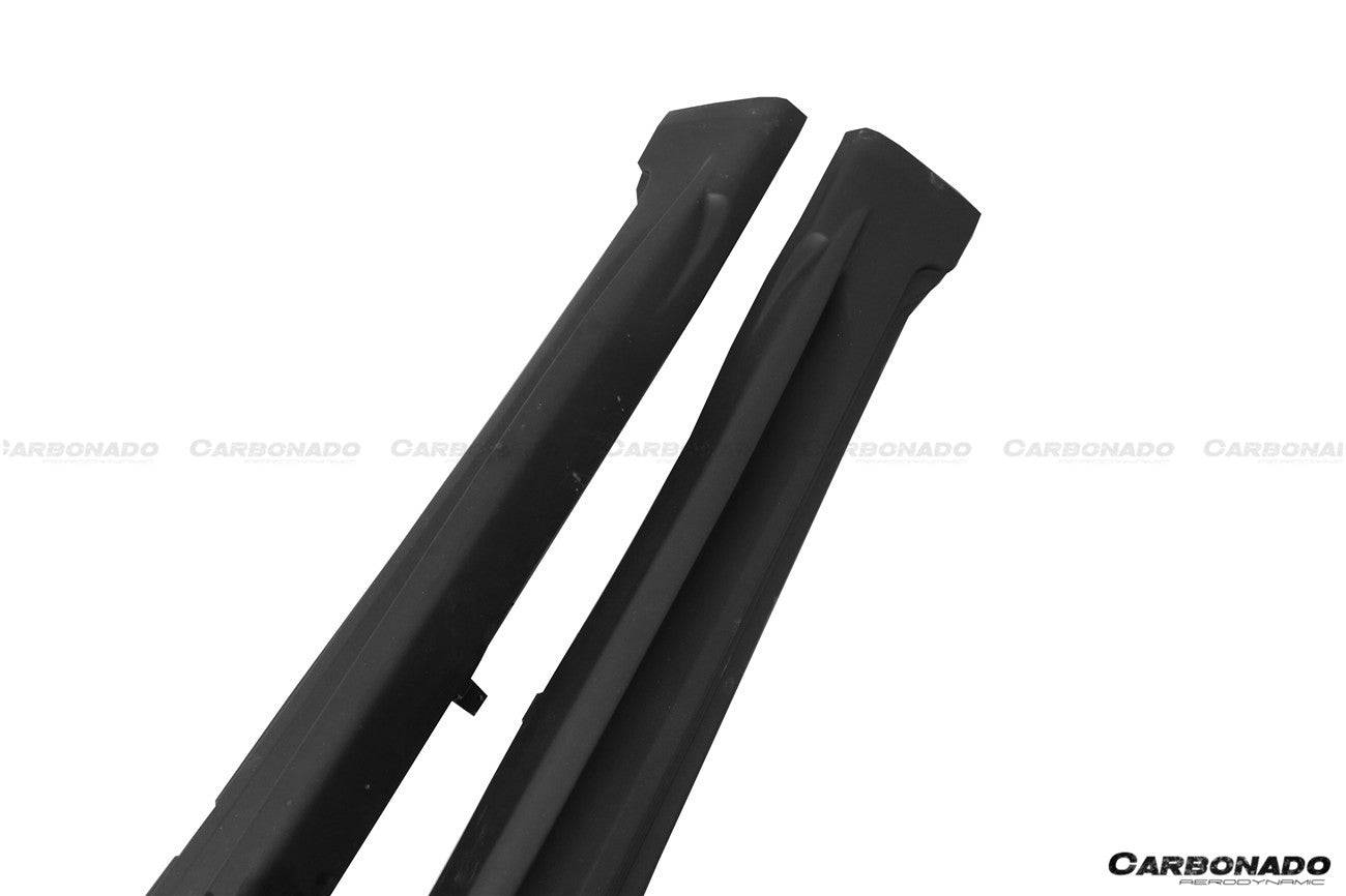 2009-2014 BMW 7 Series F01 WD Style Side Skirts - Carbonado Aero