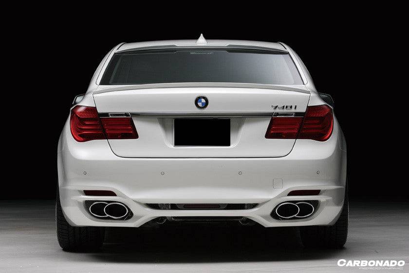 2009-2015 BMW 7 Series F01 WD Style Roof Spoiler - Carbonado Aero