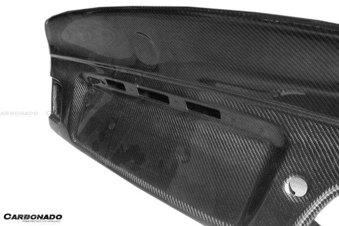 2001-2006 BMW E46 3 Series Coupe CSL Carbon Fiber Trunk - Carbonado Aero