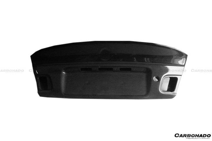 2001-2006 BMW E46 3 Series Coupe CSL Carbon Fiber Trunk - Carbonado Aero