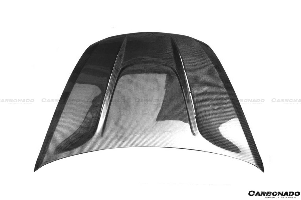 2009-2014 BMW E70 E71 X5 X6 / X5M X6M HM Style Hood - Carbonado Aero