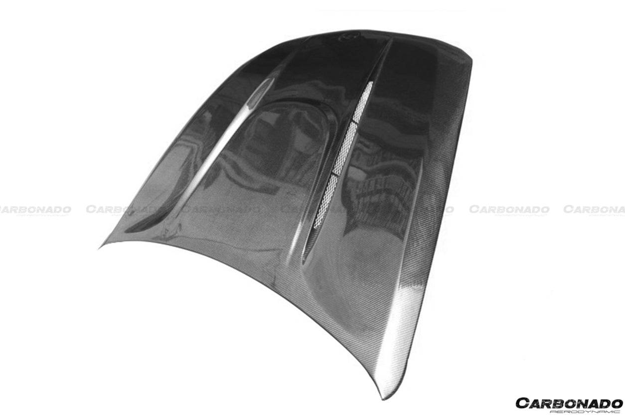 2009-2014 BMW E70 E71 X5 X6 / X5M X6M HM Style Hood - Carbonado Aero