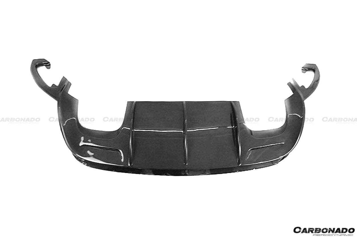 2009-2014 BMW E71 X6M VS Style Carbon Fiber Rear Diffuser - Carbonado Aero