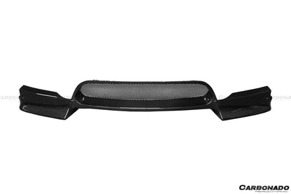 2009-2014 BMW E70 E71 X5M X6M AK Style Carbon Fiber Front Lip - Carbonado Aero