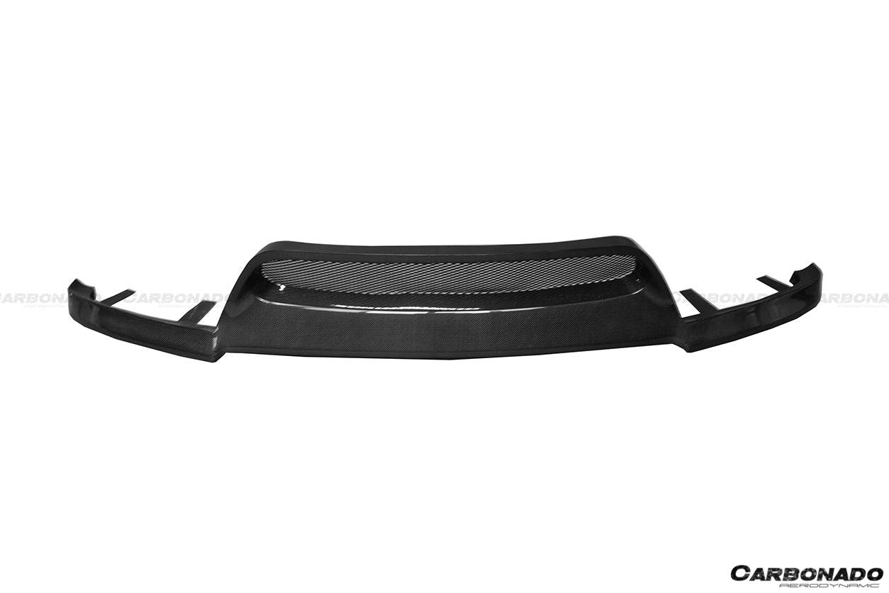 2009-2014 BMW E70 E71 X5M X6M VS Style Carbon Fiber Front Lip - Carbonado Aero