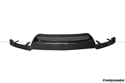 2009-2014 BMW E70 E71 X5M X6M VS Style Carbon Fiber Front Lip - Carbonado Aero