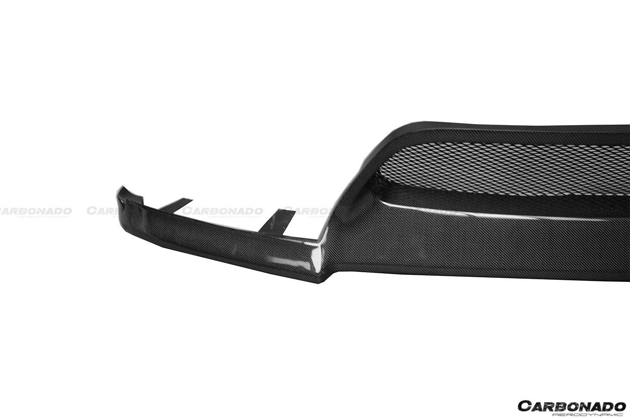 2009-2014 BMW E70 E71 X5M X6M VS Style Carbon Fiber Front Lip - Carbonado Aero