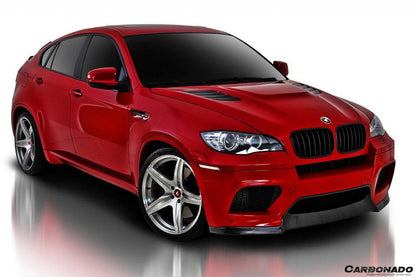2009-2014 BMW E70 E71 X5M X6M VS Style Carbon Fiber Front Lip - Carbonado Aero
