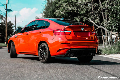 2009-2014 BMW E71 X6M VS Style Carbon Fiber Rear Diffuser - Carbonado Aero