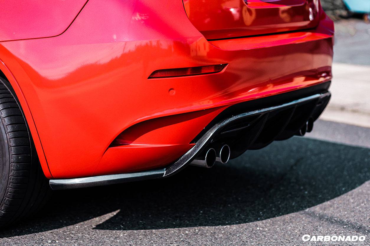 2009-2014 BMW E71 X6M VS Style Carbon Fiber Rear Diffuser - Carbonado Aero