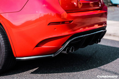 2009-2014 BMW E71 X6M VS Style Carbon Fiber Rear Diffuser - Carbonado Aero
