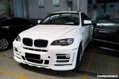 2009-2014 BMW E71 X6 HM Style Auto Full Wide Body Kit - Carbonado Aero