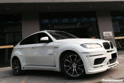 2009-2014 BMW E71 X6 HM-II Style Auto Full Wide Body Kit - Carbonado Aero