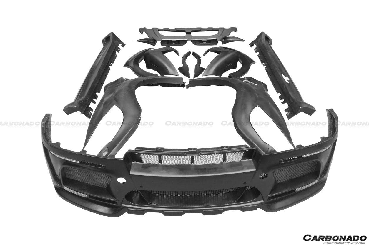 2009-2014 BMW E71 X6 HM-II Style Auto Full Wide Body Kit - Carbonado Aero