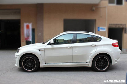 2009-2014 BMW E71 X6 HM Style Auto Full Wide Body Kit - Carbonado Aero