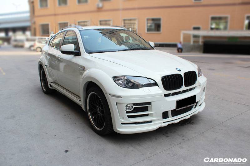 2009-2014 BMW E71 X6 HM Style Auto Full Wide Body Kit - Carbonado Aero