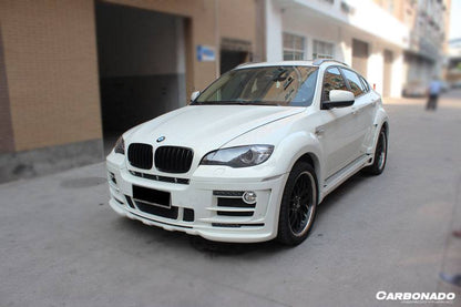 2009-2014 BMW E71 X6 HM Style Auto Full Wide Body Kit - Carbonado Aero