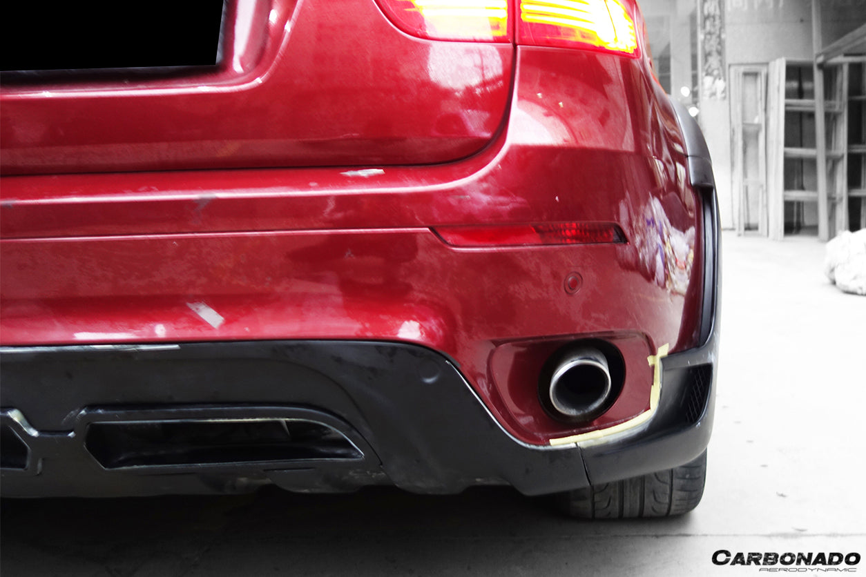 2009-2014 BMW E71 X6 HM-II Style Auto Full Wide Body Kit - Carbonado Aero