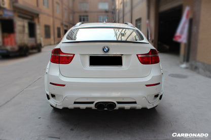 2009-2014 BMW E71 X6 HM Style Auto Full Wide Body Kit - Carbonado Aero