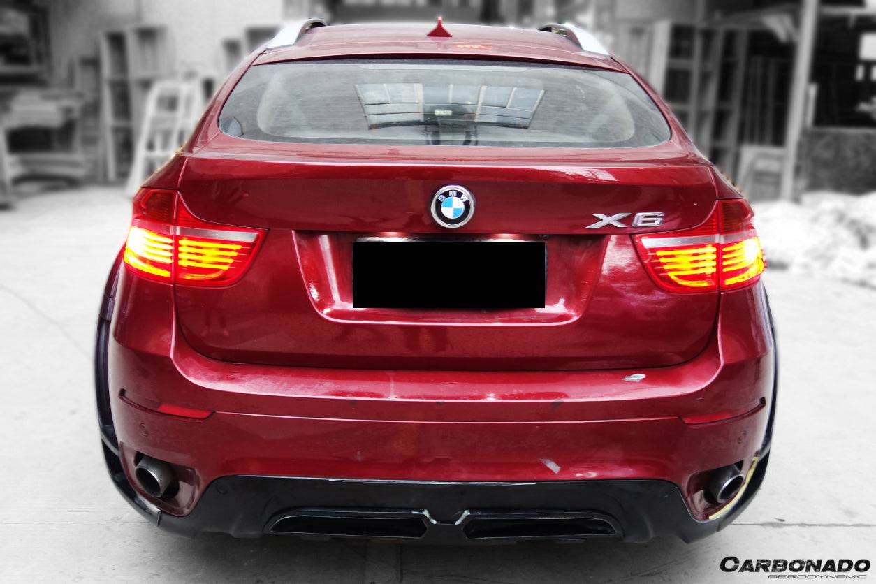 2009-2014 BMW E71 X6 HM-II Style Auto Full Wide Body Kit - Carbonado Aero
