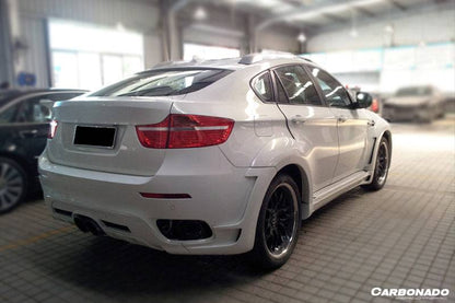 2009-2014 BMW E71 X6 HM Style Auto Full Wide Body Kit - Carbonado Aero