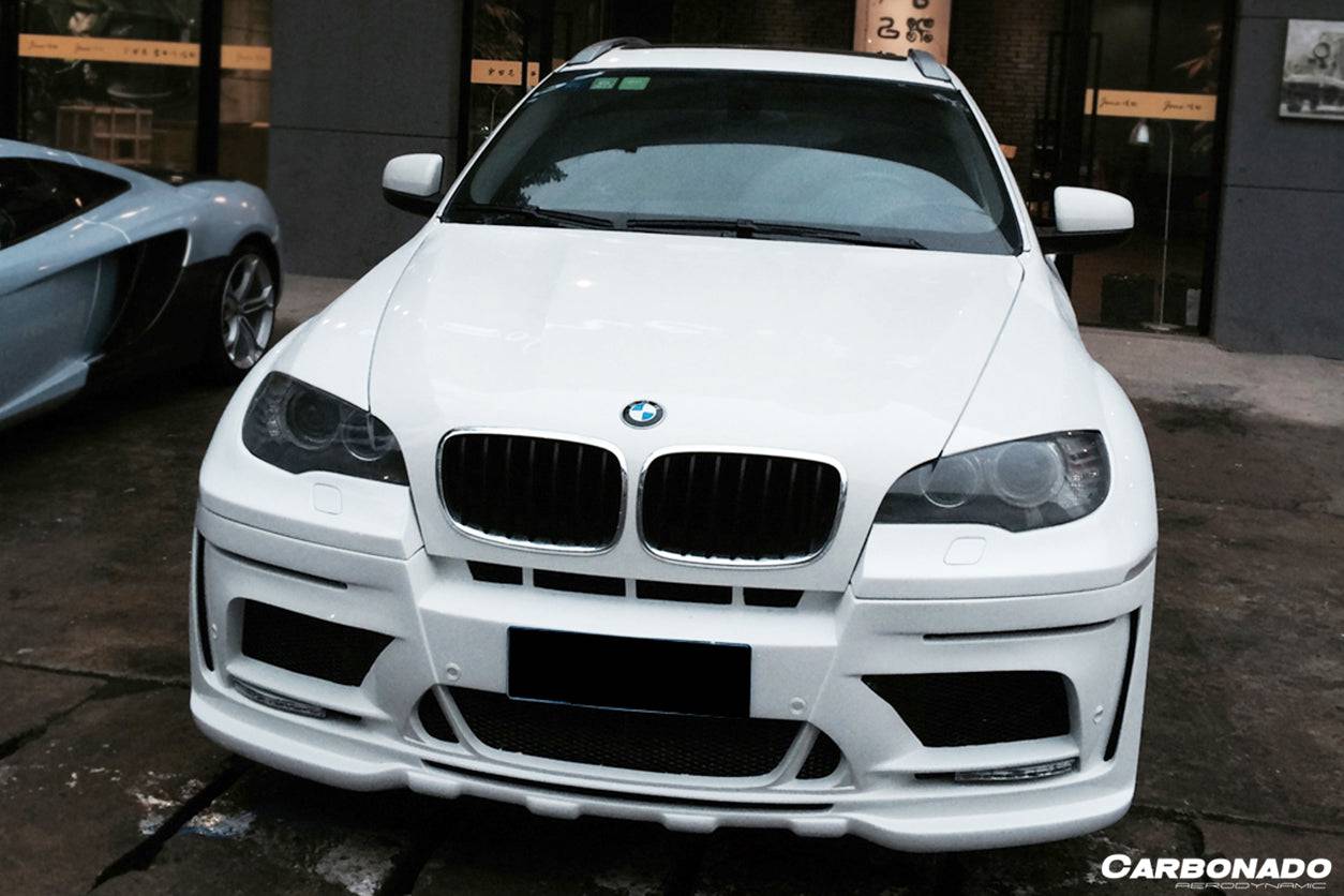2009-2014 BMW E71 X6 HM-II Style Auto Full Wide Body Kit - Carbonado Aero