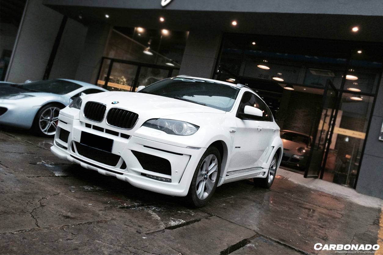 2009-2014 BMW E71 X6 HM-II Style Auto Full Wide Body Kit - Carbonado Aero