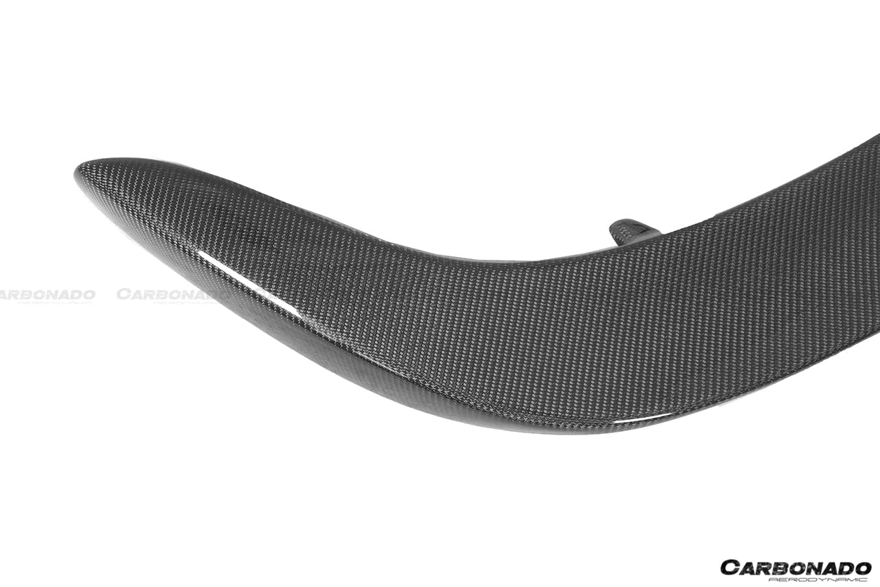 2009-2014 BMW E71 X6  X6M HM Style Carbon Fiber Trunk Spoiler