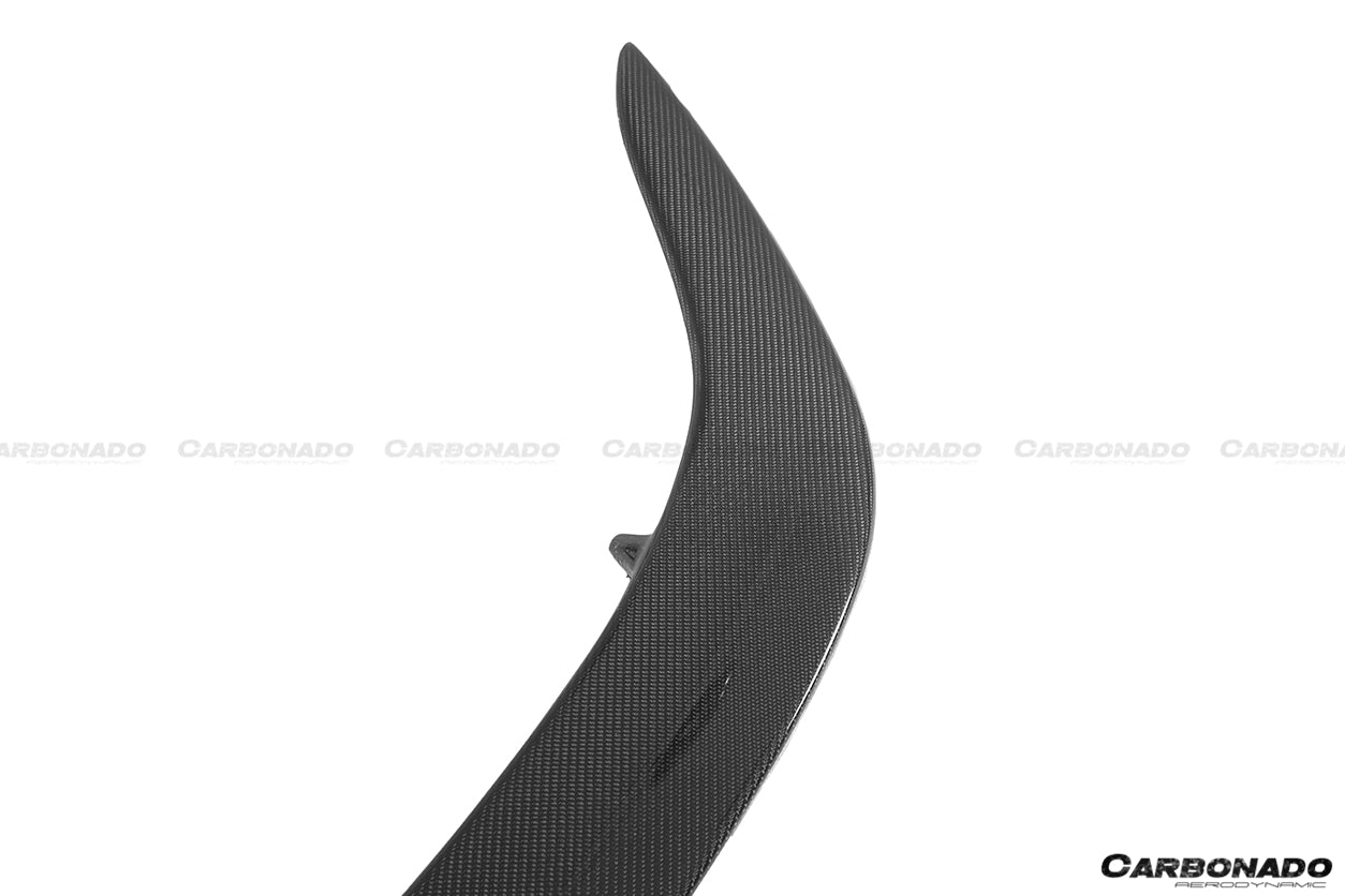 2009-2014 BMW E71 X6  X6M HM Style Carbon Fiber Trunk Spoiler