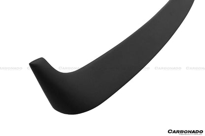 2009-2014 BMW E71 X6/X6M HM Style Carbon Fiber Roof Spoiler - Carbonado Aero