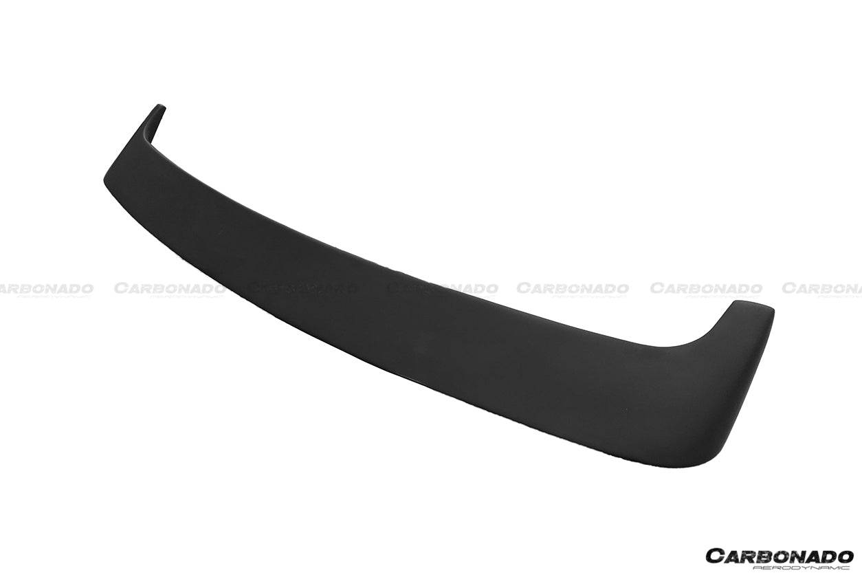 2009-2014 BMW E71 X6/X6M HM Style Carbon Fiber Roof Spoiler - Carbonado Aero