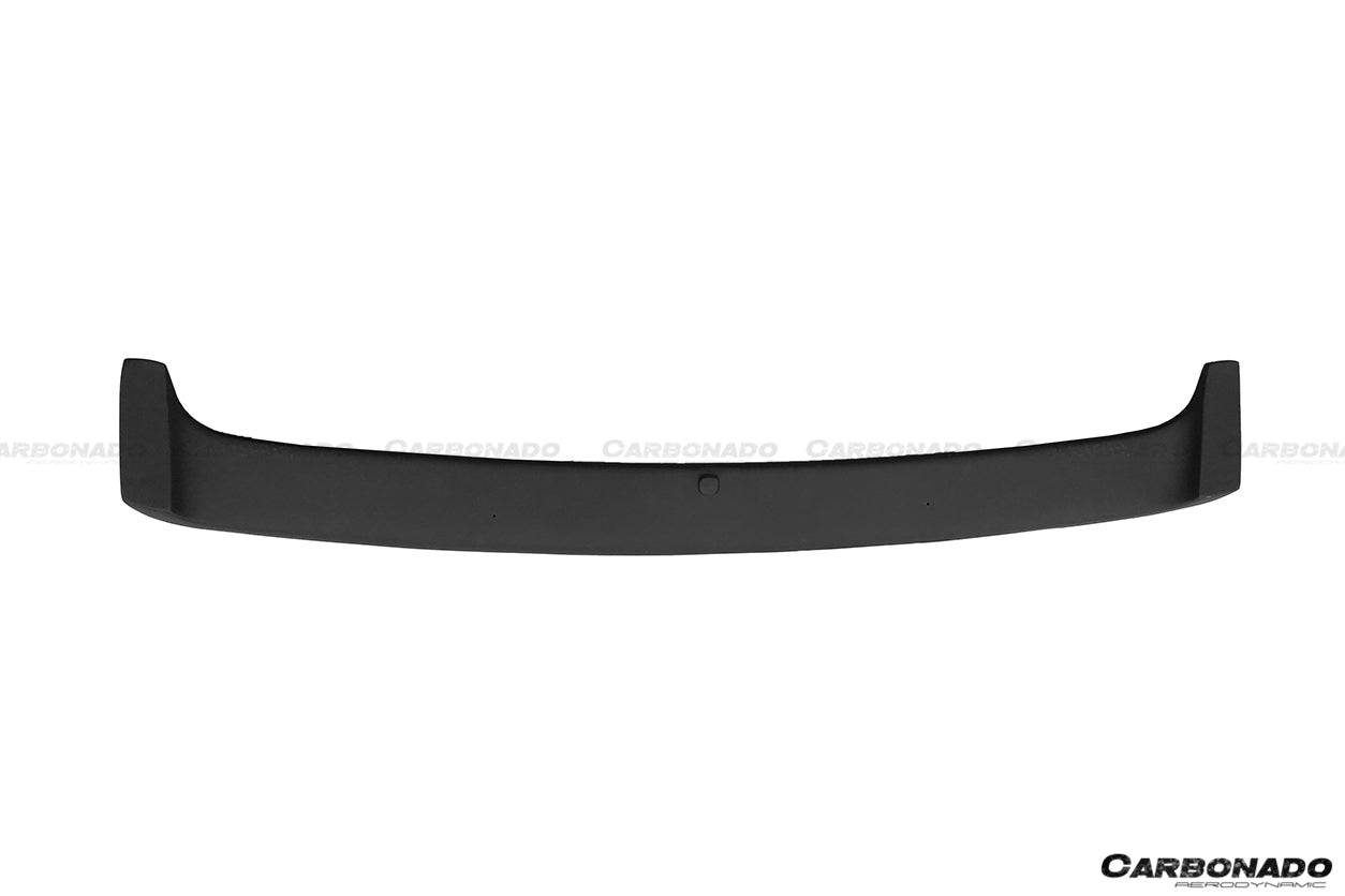 2009-2014 BMW E71 X6/X6M HM Style Carbon Fiber Roof Spoiler - Carbonado Aero