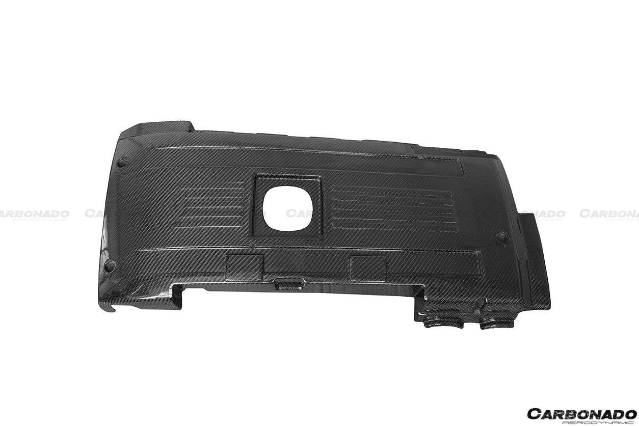 2008-2013 BMW E82 E88 1M OE Style Carbon Fiber Engine Cover - Carbonado Aero